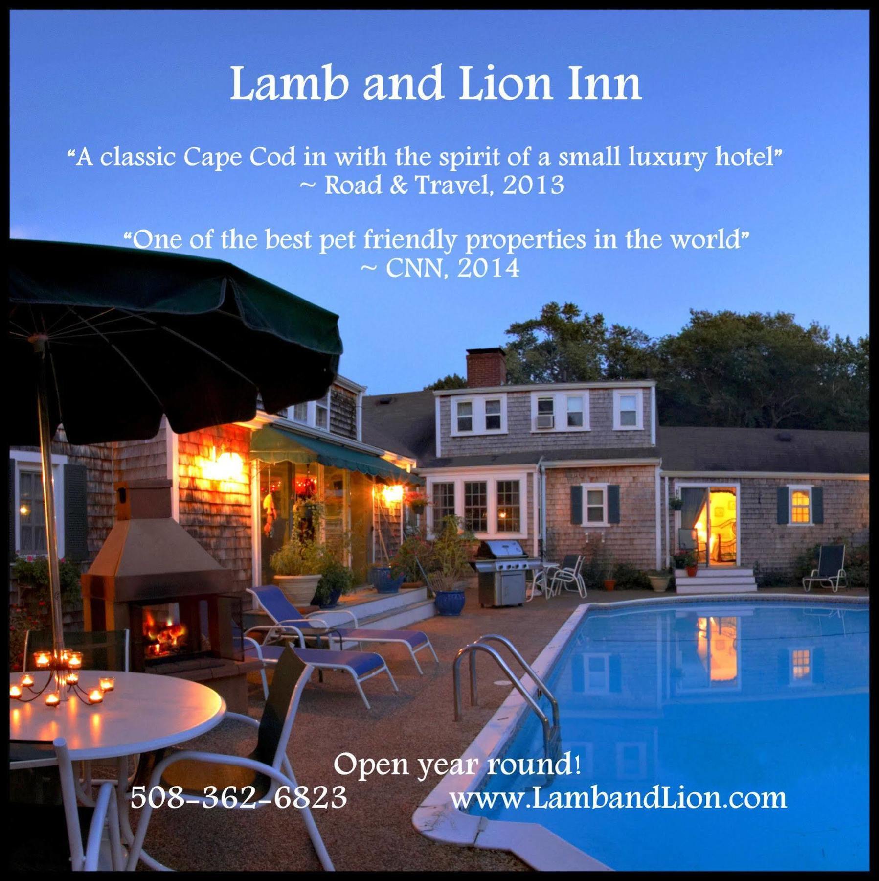 Lamb And Lion Inn Barnstable Esterno foto
